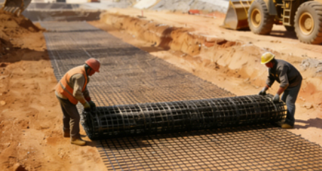 宁夏土工格栅：工程里的“隐形筋骨”都用在哪儿？